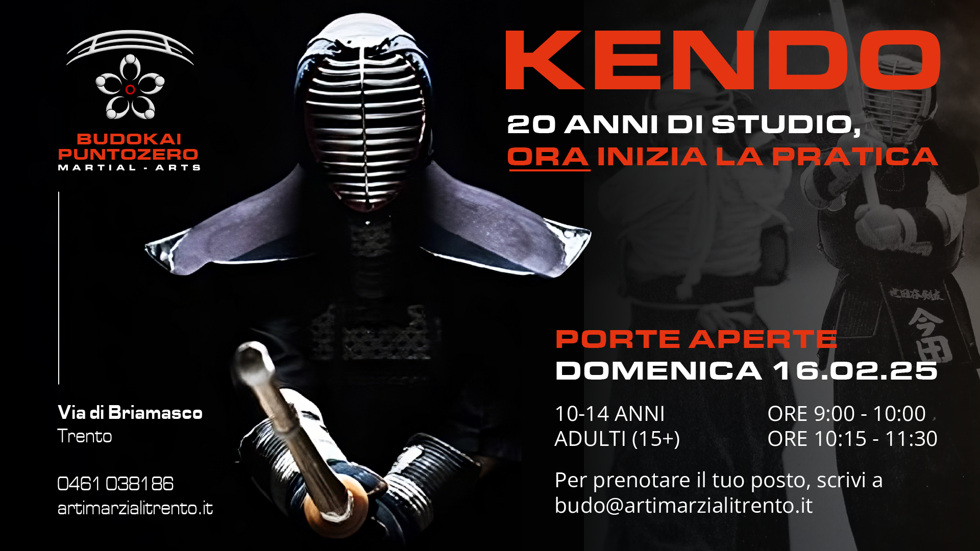 corso Kendo Trento 2025