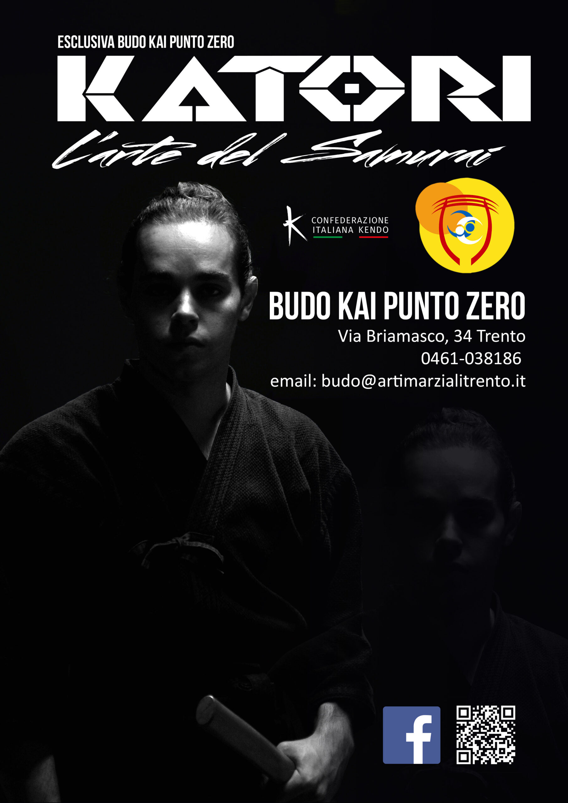 Locandine corso Katori Trento