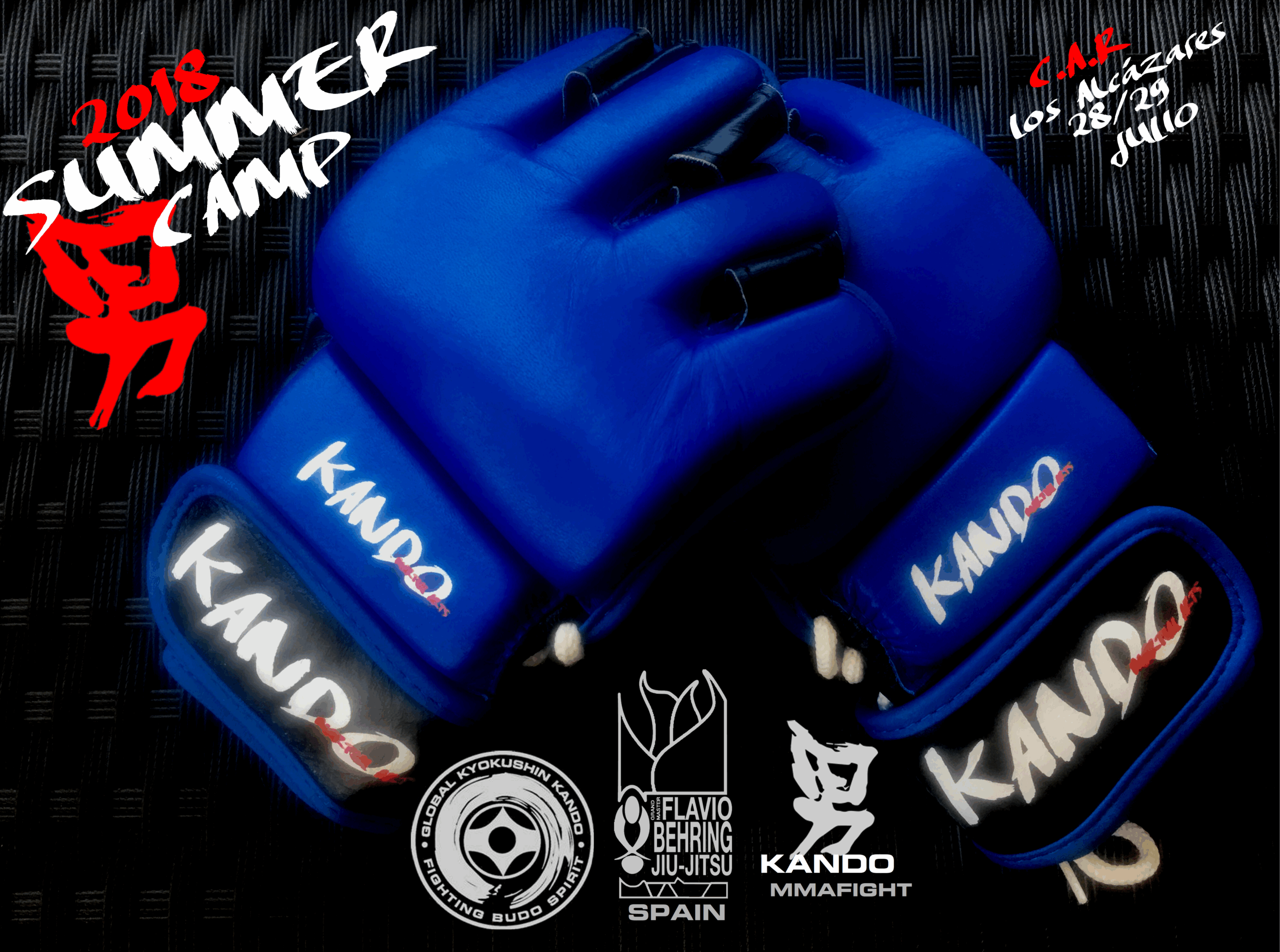 Locandina Summer Camp Dojo Trento