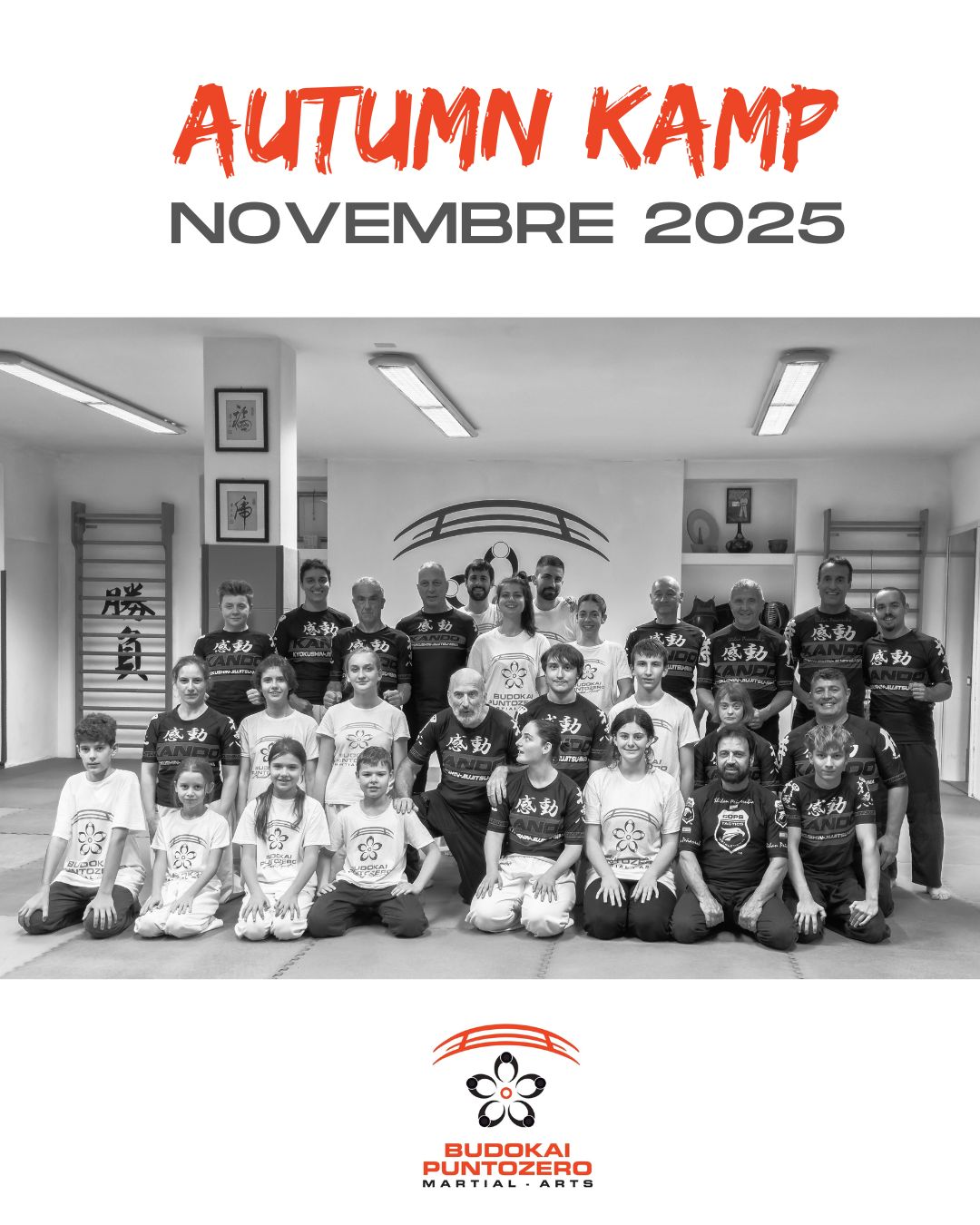 Autumn kamp arti marziali Trento